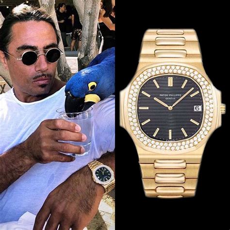 salt bae patek philippe|Salt Bae With His Insane Patek Philippe Collection.